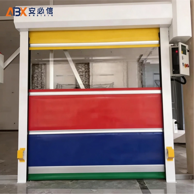湖州市感应快速门