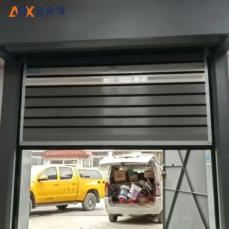 湖州市金属快速门